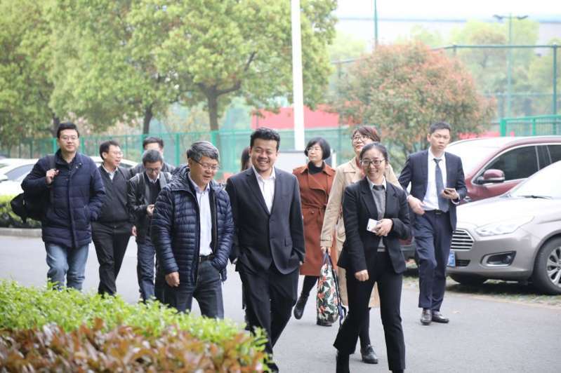 北科大、太原科大同時在國茂減速機展開校企合作交流活動？