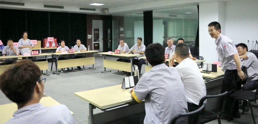 第三屆安全知識(shí)競(jìng)賽等系列“安全生產(chǎn)月”活動(dòng)？