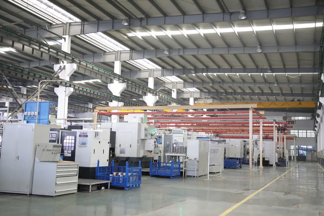 國(guó)茂股份光榮上榜“市智能制造示范車間”企業(yè)名單